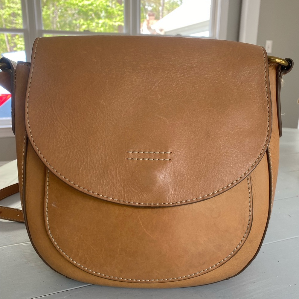 Frye Saddle Bag
